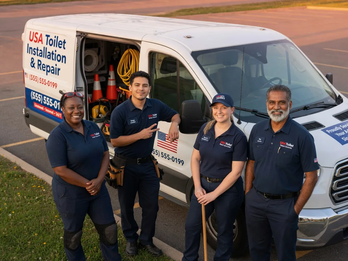 Toilet Installation company in Farson, WY